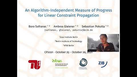 An Algorithm-Independent Measure of Progress for Linear Constraint Propagation (CP 2021)