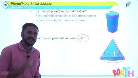 Class 8 Maths | Exercise 10.3 | Ch-10 | Visualising Solid Shapes | NCERT | Educast