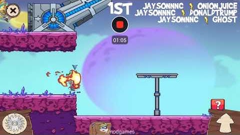 FUN RUN 2 hack first video ever