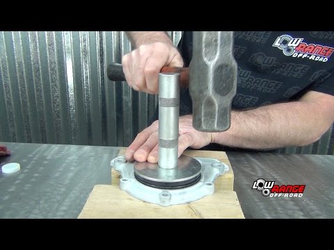 How To Rebuild A 1.3L Suzuki Samurai Engine (Part 3) Rear Main Seal Installation