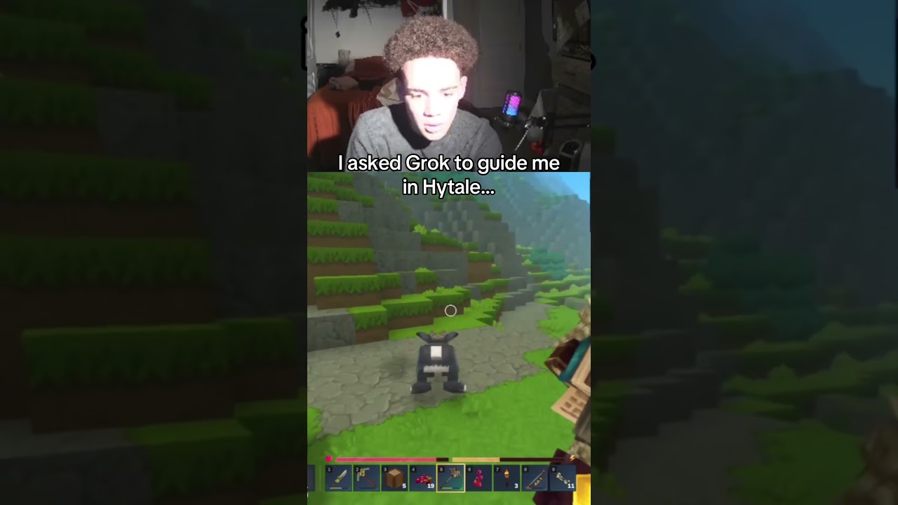 Someone save Longjohn from Grok😅 