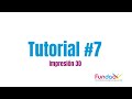 Tutorial #7 Plano de trabajo