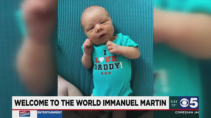 KCTV5 family gets bigger: Welcome Immanuel Martin!