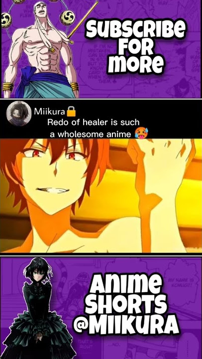 Redo of healer is so wholesome 🥰