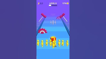 Join & Clash Level 8 | Mobile Game Player | Android / iOS | #Short