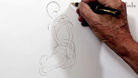 Drawing Demo by Glenn Vilppu