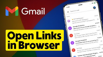 How to Make Gmail Open Links in Browser