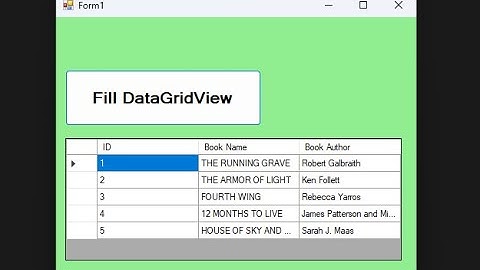 How to Change DataGridView Column Names in C# - Step-by-Step Tutorial