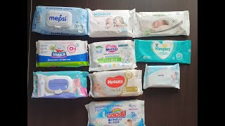 Детские влажные салфетки Mommy Care, Huggies, Goon, Merries, Mepsi, Pampers, Lovular, YokoSun, Умка