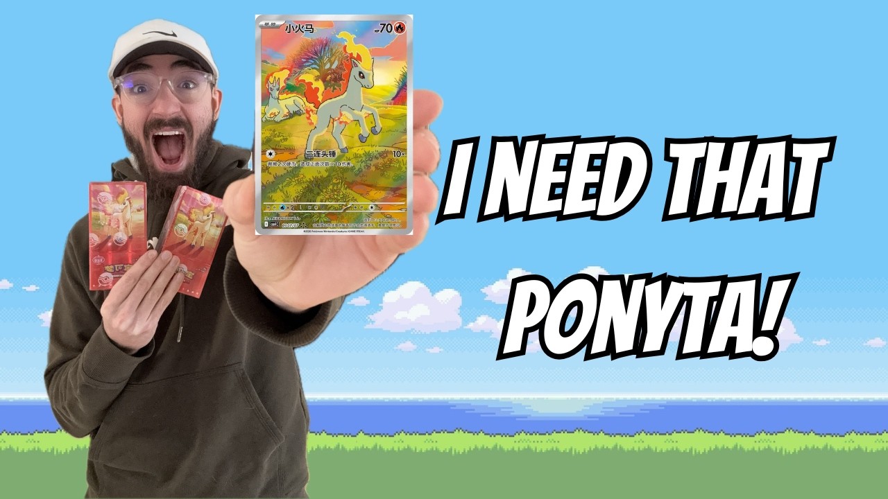 Are These Gem Pack Boxes LOADED?! Ponyta Hunt Begins!