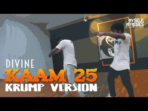 Kaam 25 - DIVINE | Sacred Games | Krump Version | Ruthless & Robo | Choreo Grooves