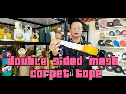 High Adhesive Strength Mesh Double Sided Duct Tape