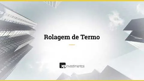 Como fazer uma operação a termo?