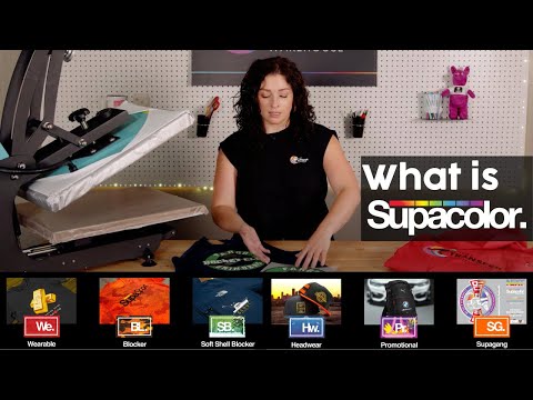 What is Supacolor?