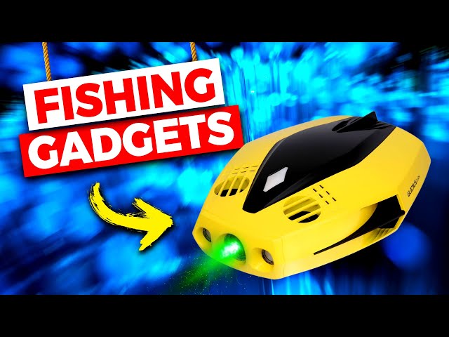 These COOLEST Fishing Gadgets You've Ever SEEN 