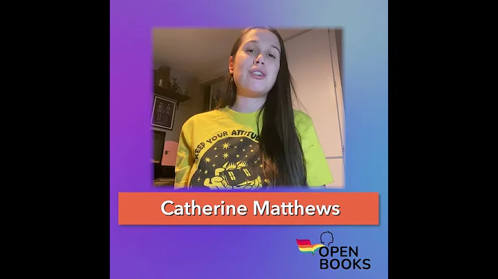 OpenBooks Testimonial: Catherine Matthews