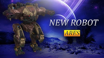 The New Greek Robot ARES | Complex & OP| War Robots