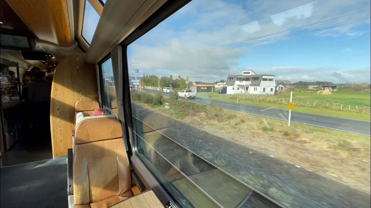 Auckland to Wellington train Northern Explorer YouTube
