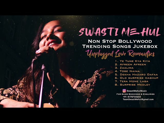 Swasti Mehul Viral Songs | Non Stop Bollywood Music | Love Songs class=