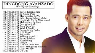 Dingdong Avanzado Nonstop Playlist 2021 - Dingdong Avanzado Hugot Love Song Full Album 2021