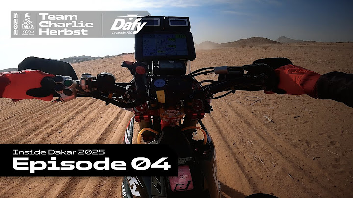 Onboard au Prologue du Dakar (INSIDE DAKAR 2025 - EP04)