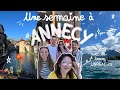 WEEKLY VLOG: UNE SEMMAINE A ANNECY ENTRE COPAINS (friperies, kayak &amp; fous rires)