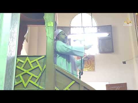 الإمام والخطيب الشيخ محمود شعيب خطبة الجمعة مسجد الفتح الخلفاوي 11 10 2024م 1446ه