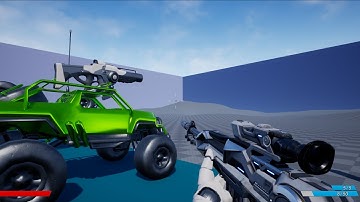 Making An FPS Multiplayer In Unreal Engine! | The Weapons (Part 1)