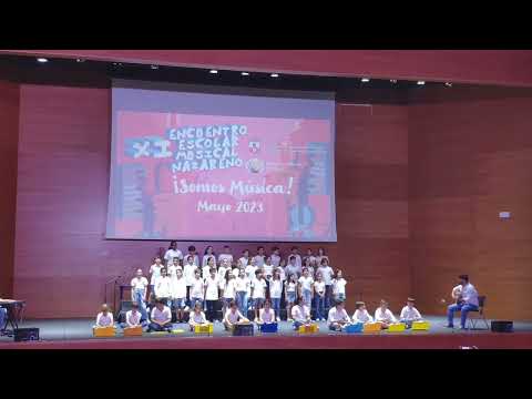 XI Encuentro Escolar Musical Nazareno en la Ciudad del Conocimiento de Dos Hermanas.