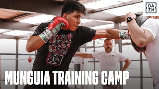 Jaime Munguia Gives Inside Look Into Training Camp & Upbringing In Mexico