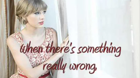 taylor swift- the moment i knew lyrics