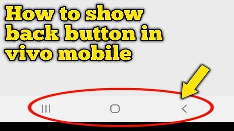 Vivo Y31 Back Button Settings | Vivo Y31 Navigation Button - Home And Recent