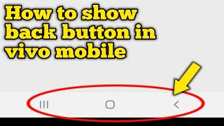 Vivo Y31 Back Button Settings | Vivo Y31 Navigation Button - Home And Recent screenshot 2