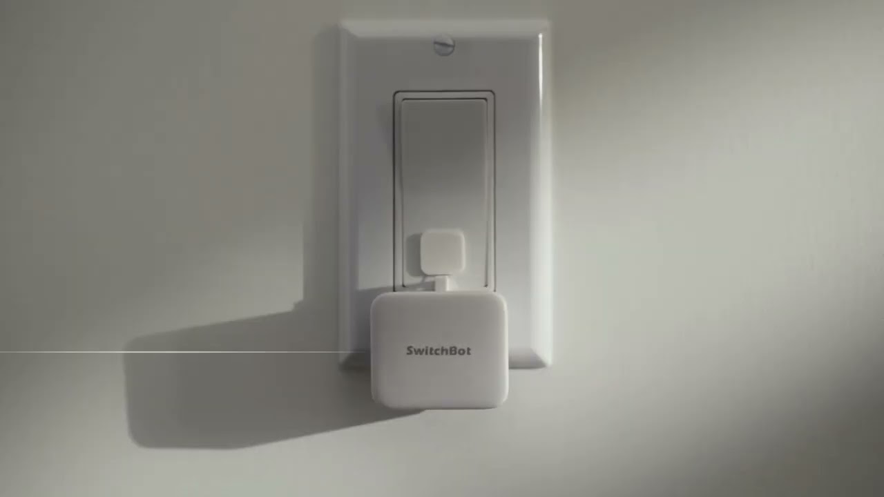 SwitchBot Bot. Your only limitation, is your imagination