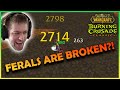 Ferals are BROKEN?! | Sodapoppin | Daily Classic WoW Highlights #68 |
