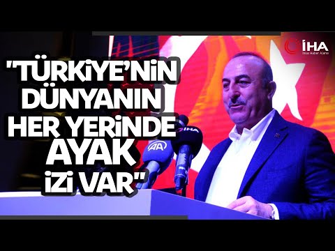 Bakan Çavuşoğlu; Türkiye Enerji Diplomasisinde Öne Çıktı