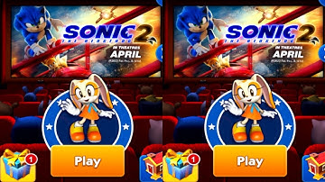 Cream in Sonic Dash New Movie Knuckles Map Unlocked Update All 51 Characters Unlocked