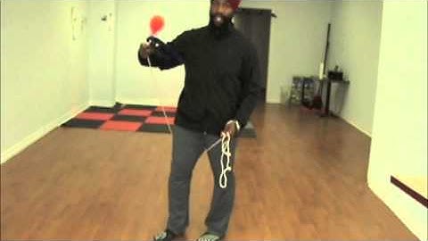 Rope Dart - Crescent Kick 1