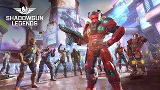 Shadowgun Legends Launch Trailer screenshot 5