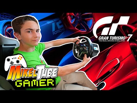 Volante en Gran Turismo 7 MikelTube 🏎