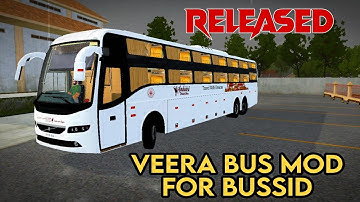 Download Volvo B11R Veera Sleeper SHELL MOD for Bussid Released|| By IBS GAMING|| Bussid Indian Mods