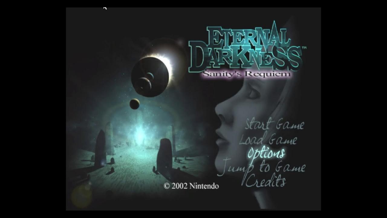 Is playing games wasting time. Eternal darkness. time and eternity.