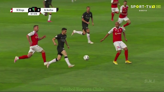 DESPORTO (Futebol) - Termina em Braga e deu empate (1-1) entre SC Braga e  Sporting CP - O Amarense