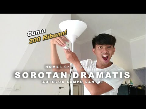 Video: Lampu Lantai (76 Foto): Apa Itu, Lampu Pereka Meja Dan Lantai, Pilih Naungan Untuk Gaya Loteng Dan Klasik