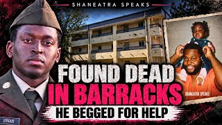 NEW:22-Year-Old Fort Hood SOLDIER DEAD:“HE BEGGED FOR HELP...FOUND 15 HOURS LATER| Leroy Stroud Jr.