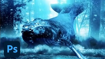 Underwater Forest Photo Compositing w/ Shaylin Wallace - 2 of 2 | Adobe Creative Cloud