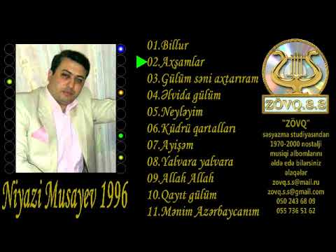 Niyazi Musayev 1996 (Full Cassette Album №1)