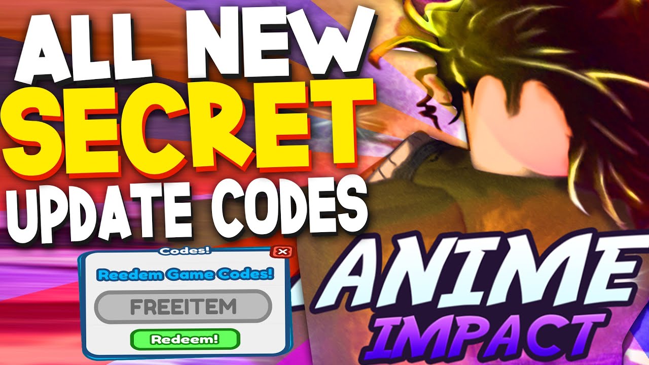 Anime Impact Simulator Codes July 2023  Update 6  Try Hard Guides