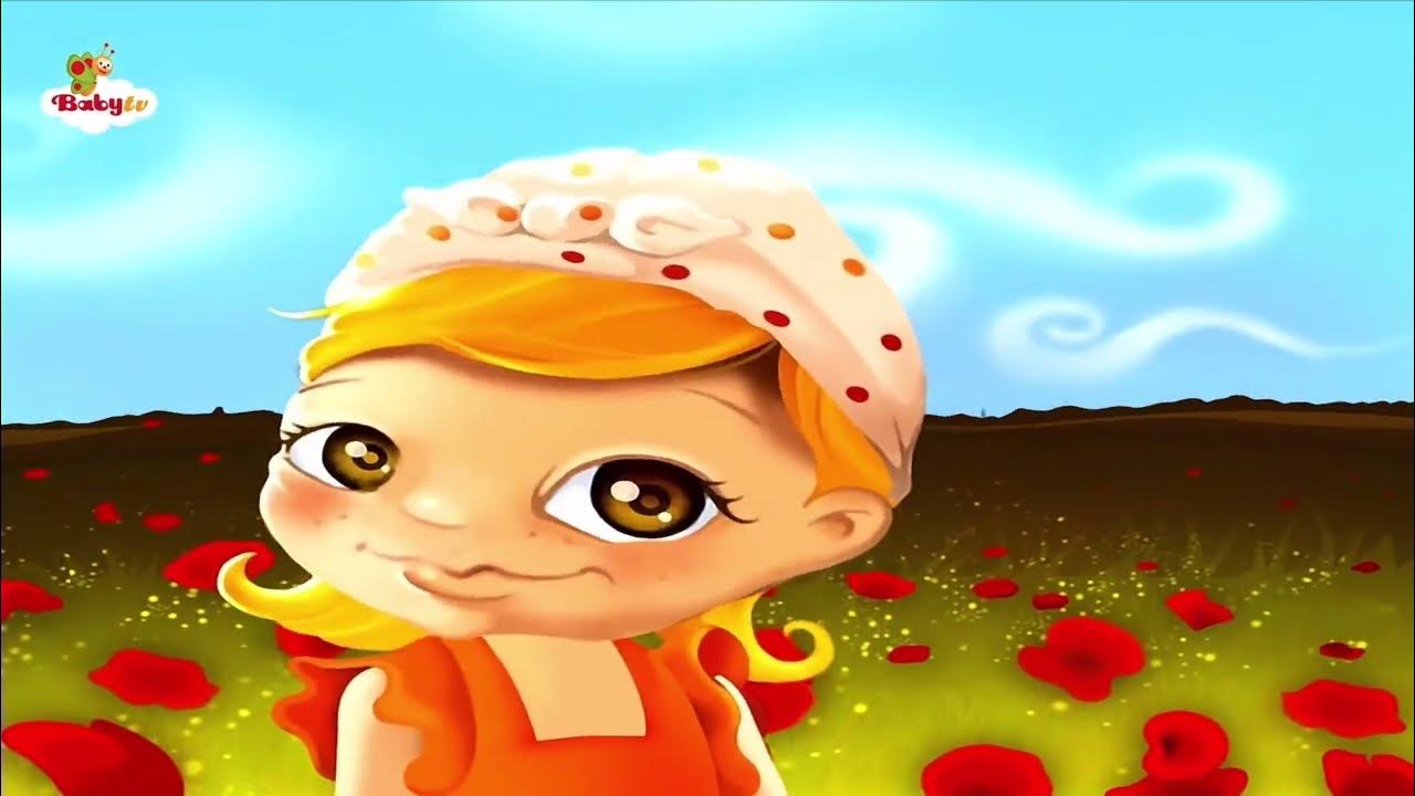 Babytv poppy flowers Spanish YouTube