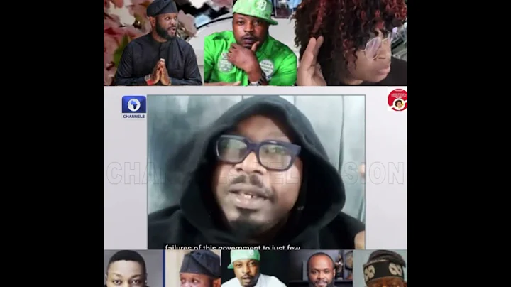 Eedris Reply Seyi Tinubu - Your Father Is The Best President To You But Worst President For Nigeria